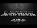 Download Lagu Avenged Sevenfold   Afterlife Lyrics Full HD