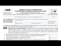 IRS Form 5329 walkthrough Additional Taxes
