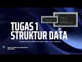 STRUKTUR DATA - TUGAS 1 DEKLARASI VARIABEL TIPE DATA INTEGER STRING ARRAY LINKED LIST