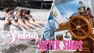 Sailing Sister Ships | SMLS S11E26 Pirate Ship