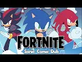 How Sonic Got to Fortnite Comic Dub