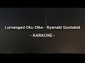 Download Lagu Ryenald Guntabid - Lumangad Oku Dika Karaoke HD