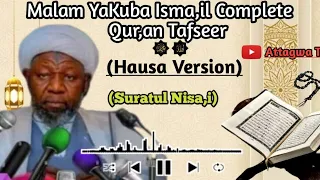 malam yakuba ismail suratul nisa i 001
