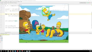 Template matching - OpenCV 3 4 with python 3 Tutorial 20