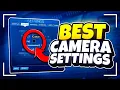 BEST ROCKET LEAGUE CAMERA SETTINGS 2023
