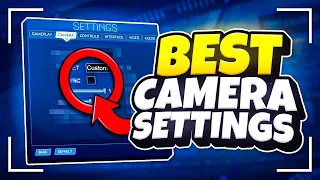 BEST ROCKET LEAGUE CAMERA SETTINGS 2023