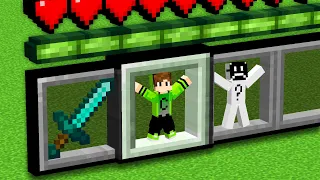I HID in the INVENTORY in Minecraft!
