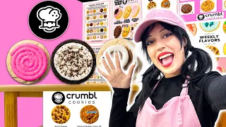 I Turned My House Into a Crumbl Cookie Shop!