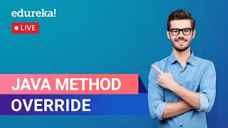 Java Method Override Tutorial Java Tutorial For Beginners Edureka Java Training Java Live - 3