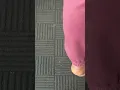 Candid ebony bbw wrinkled soles shoe play