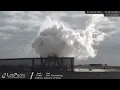 18th January 2022 A liquid nitrogen tank explodes at SpaceX s Texas facility