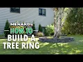 How to Build a Tree Ring with Landscape Blocks Curb Appeal DIY Menards