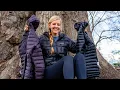 My Favorite Down Jacket For Backpacking Ghost Whisperer v Montbell Plasma 1000 v Arc teryx Cerium