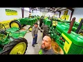 This Man Collected 150 Rare and Unique John Deere Tractors