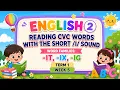 ENGLISH 2 TERM 1 WEEK 5 SESSION 1