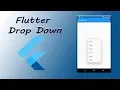 Flutter Drop down 1 Flutter Tutorial