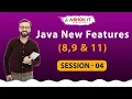 Java New features 8 9 and 11 09 30 AM IST By Mr Karthik - Session