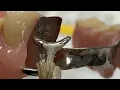 Acrylic Partial Step-By-Step Process Hiding the Metal Clasp