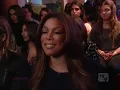 Trey Songz on the Wendy Williams Show