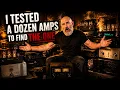 Twelve HIFi Amps Tested and the Winner Is