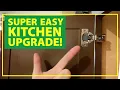 Convert Your Cabinets with Self-Closing Hinges - Easy and Affordable DIY Project