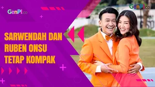 Di Tengah Proses Perceraian, Sarwendah dan Ruben Onsu Masih Sama-sama Kompak