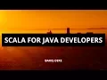 Scala for Java Developers - Baris Dere Ing Bank