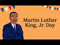 What is MLK Jr Day All About Holidays for Kids