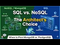 SQL vs NoSQL Stop Choosing Based on Hype Choose Based on Data
