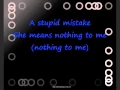 Download Lagu Stupid Mistake with Lyrics