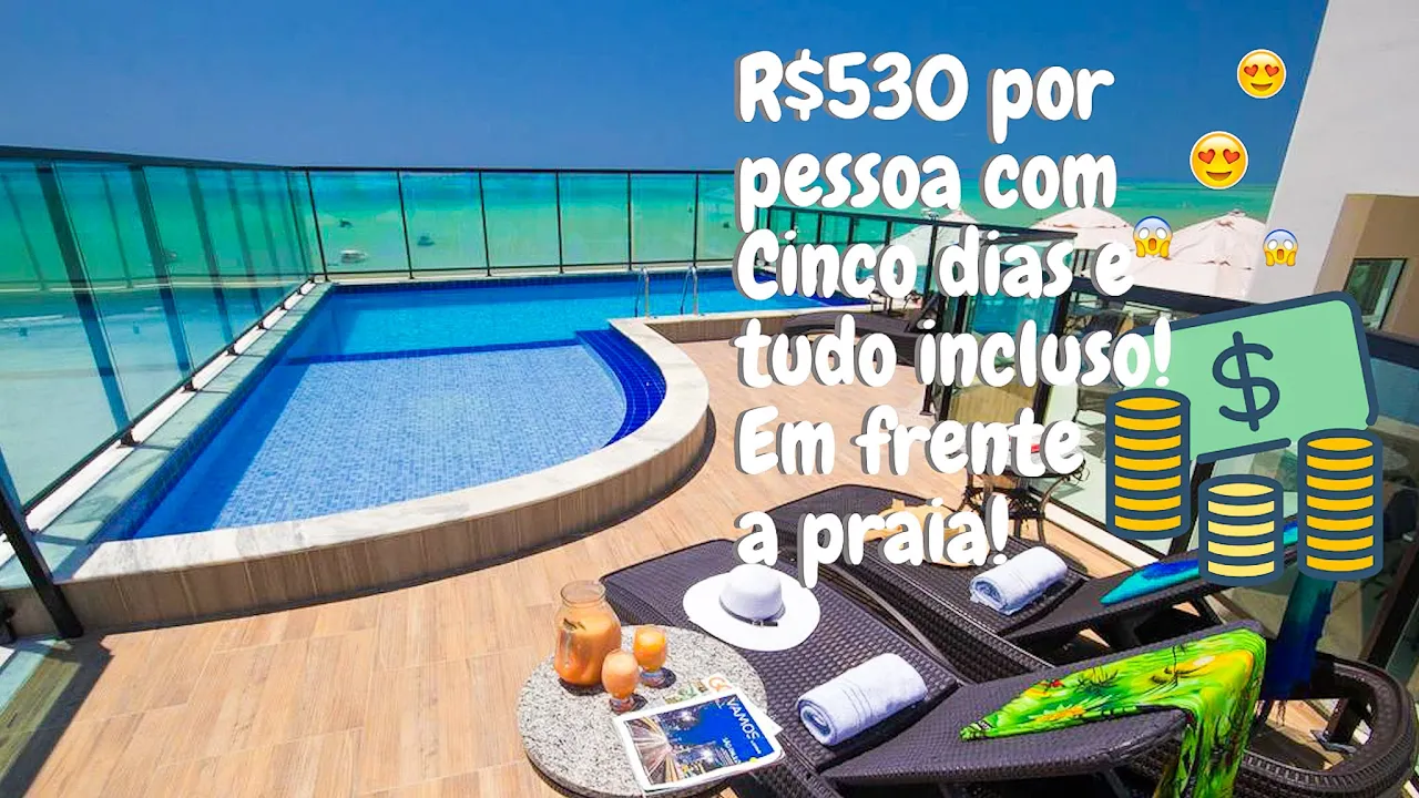 Inacreditável: Melhores e mais baratos pacotes para #maragogi - #alagoas