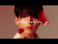 Download Lagu ryeowook - hiding words (slowed + reverb)