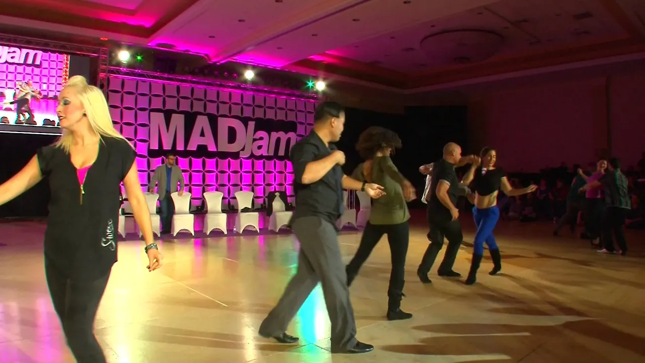 MADjam 2016 Champions Jack & Jill   All Skate
