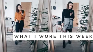 What I Wore This Week || Workwear and Dinner Outfits