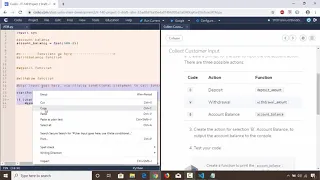 Python App ATM Automated Teller Machine