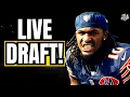 LIVE 2026 Fantasy Football Mock Draft