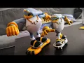 Storm the Albatross - JAKKS vs Jazwares comparison Sonic the Hedgehog action figure review