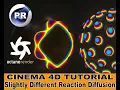 Slightly different Reaction-Diffusion C4D Patreon Tutorial