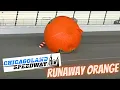 NASCAR Fails Chicagoland Speedway Runaway Orange