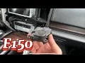 2015-2020 F150 The quickest way to replace temperature actuators without removing the dashboard