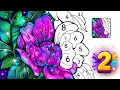 Paint by Number Colouring Game - Gameplay Walkthrough Part 2