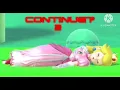 Smash Bros Ultimate Ryona - Peach Game Over