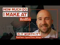 How much I made as a REDFIN ASSOCIATE AGENT FULL BREAKDOWN Event types mileage etc 3rd month