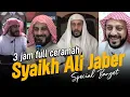 Download Lagu 3 Jam Full Ceramah Syaikh Ali Jaber paling Kena di Hati