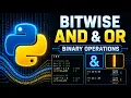 Bitwise AND OR Operators in Python Explained Lecture 35 Talent Kaksha