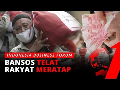 [FULL] Bansos Telat, Rakyat Meratap | IBF tvOne