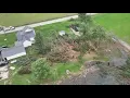 NWS EF0 tornado touched down in Sandusky County
