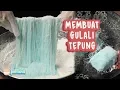 MEMBUAT GULALI TEPUNG | GULALI RAMBUT NENEK | GULALI BASAH | JAJANAN SD