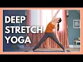 30 minuten yoga voor flexibiliteit - DIEPE REK