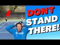 Stop HIER te staan ​​in tennisdubbelspel - dit is de reden waarom je geen serve kunt vasthouden